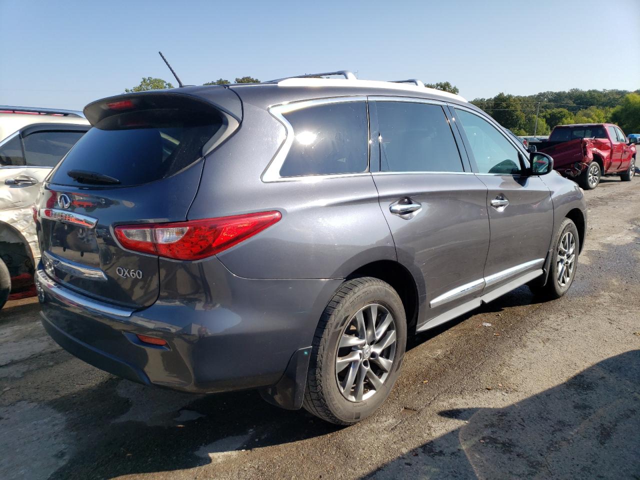 Obraz 3 z 2014 INFINITI QX60  2014 z VIN 5N1AL0MM0EC522041