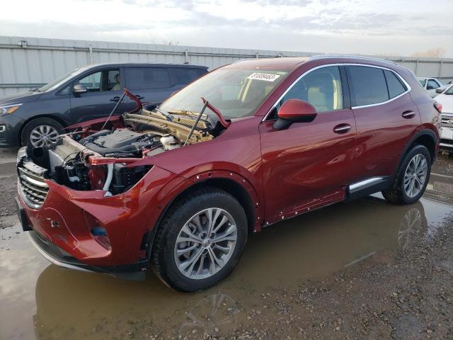2022 BUICK ENVISION PREFERRED 2022 image