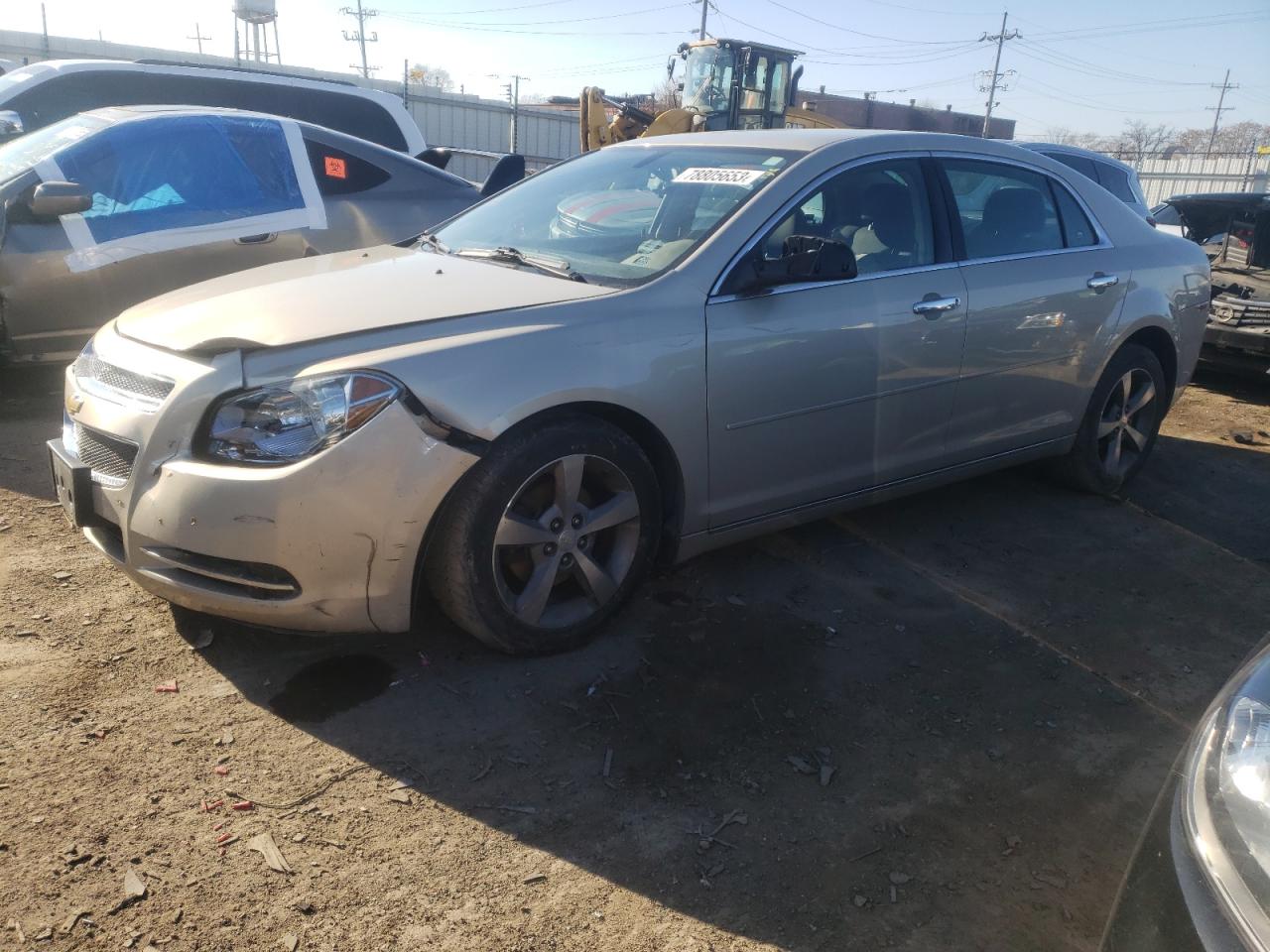 Image 1 of 2012 CHEVROLET MALIBU 1LT 2012 with VIN 1G1ZC5E02CF160850