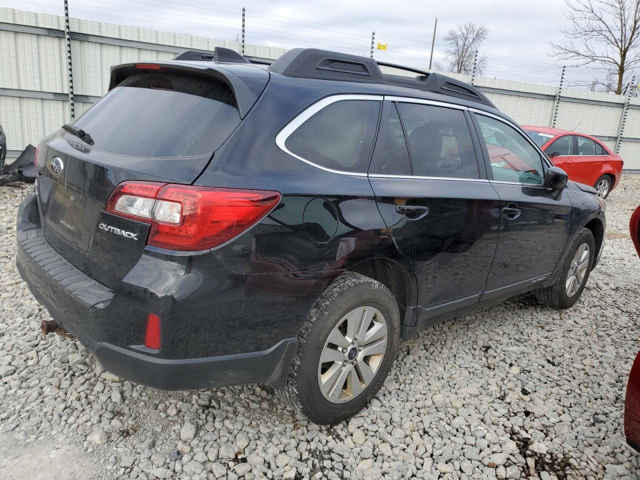 Изображение 3 2016 SUBARU OUTBACK 2.5I PREMIUM 2016 с VIN 4S4BSBCC5G3335750