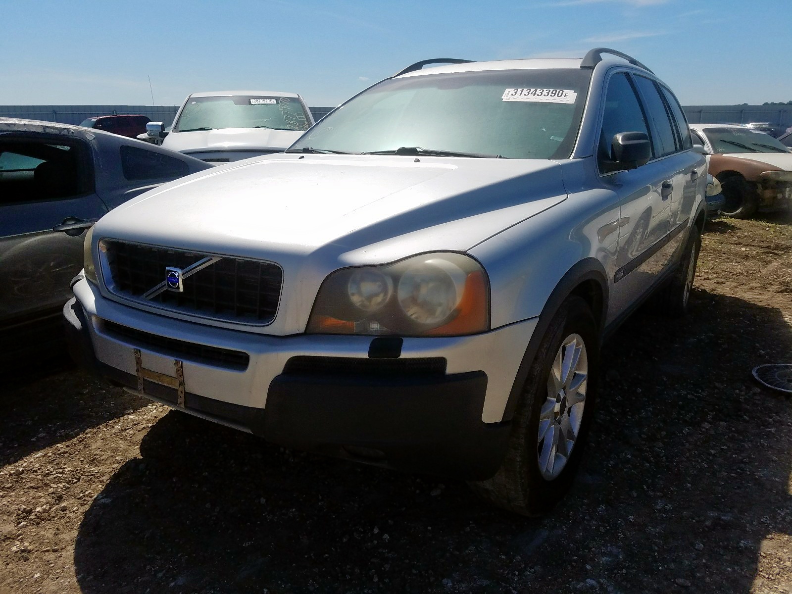 Изображение 2 2004 VOLVO XC90 T6 2004 с VIN YV1CZ91H541112461