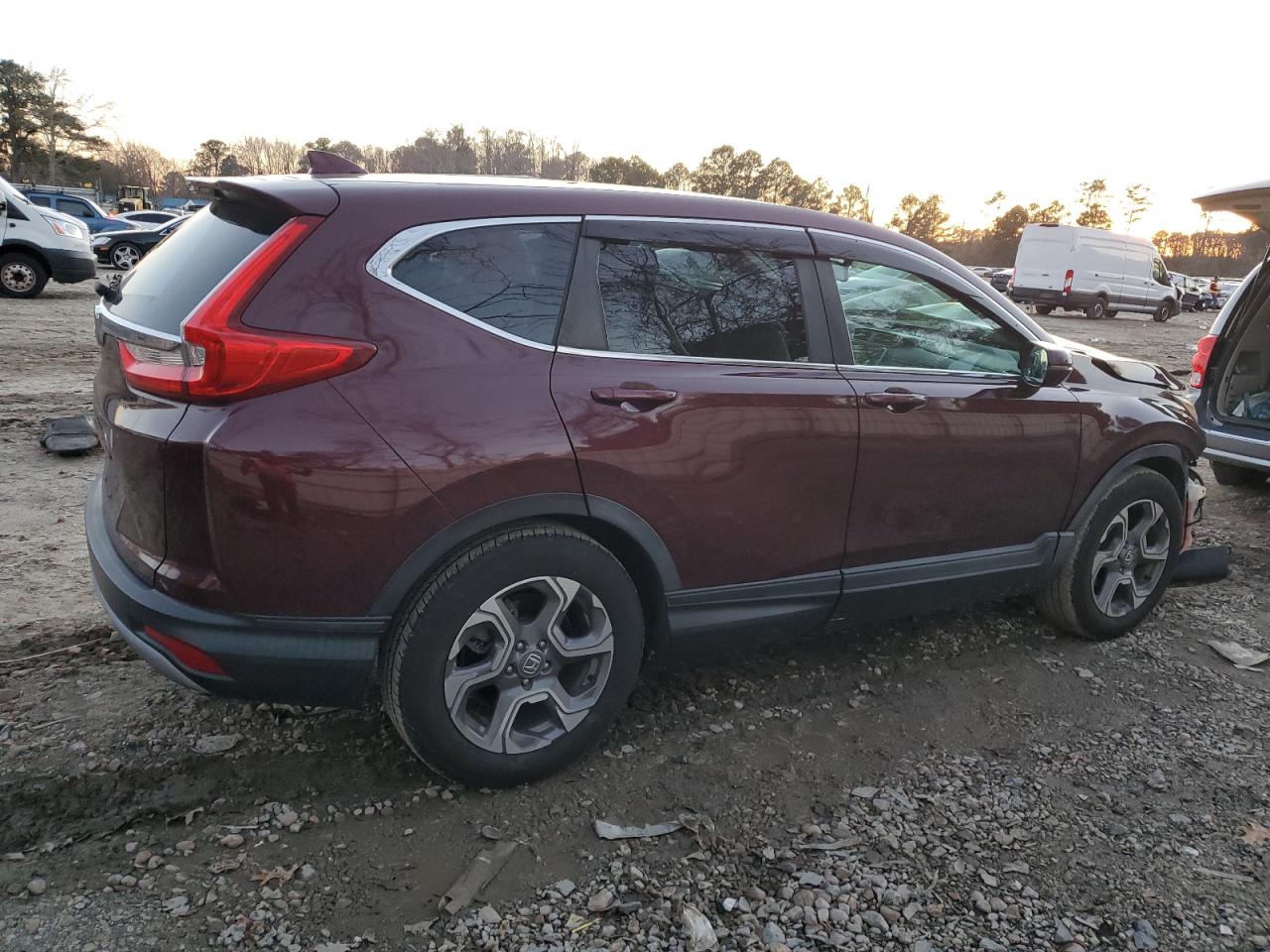 Изображение 3 2018 HONDA CR-V EXL 2018 с VIN 7FARW1H81JE055294