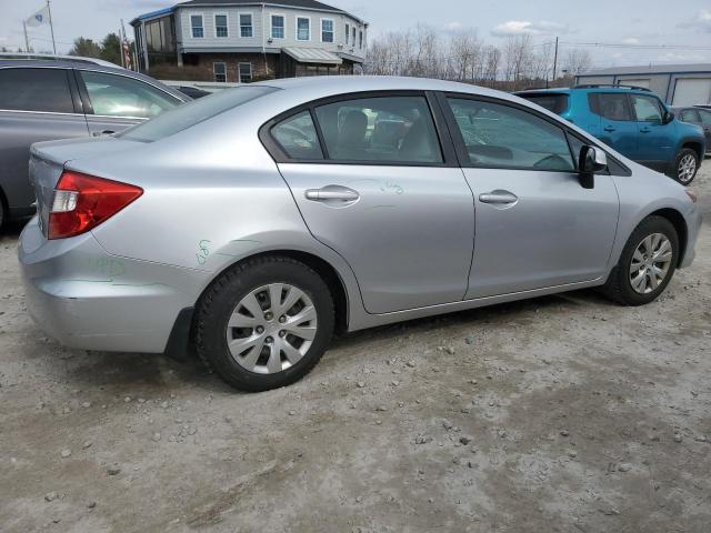 Image 3 of 2012 HONDA CIVIC LX 2012 with VIN 2HGFB2F5XCH314999