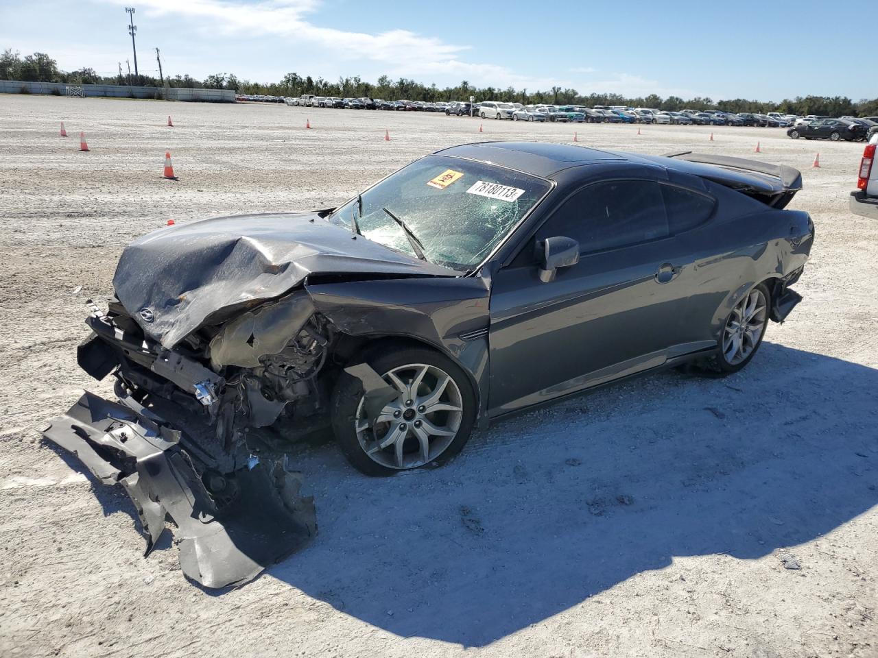 2007 HYUNDAI TIBURON GT 2007 image