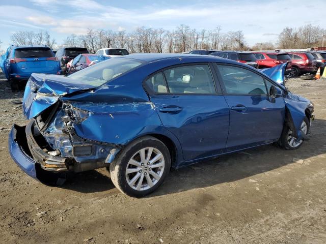 Image 3 of 2012 HONDA CIVIC EX 2012 with VIN 2HGFB2F87CH503054