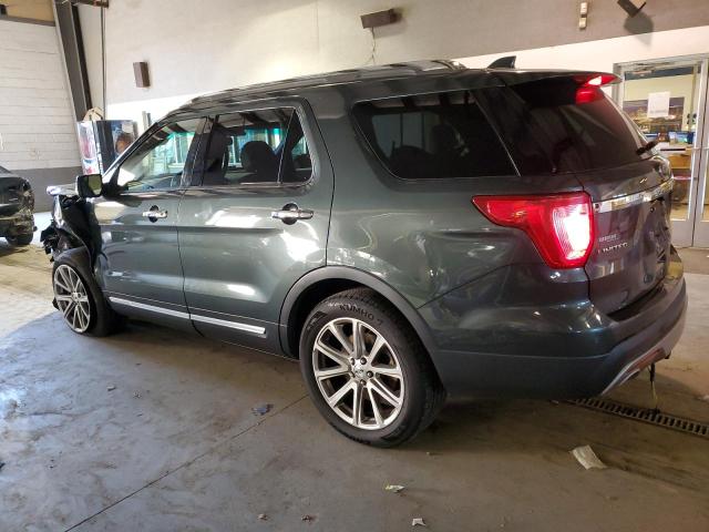 Изображение 2 2016 FORD EXPLORER LIMITED 2016 с VIN 1FM5K8F86GGA98587