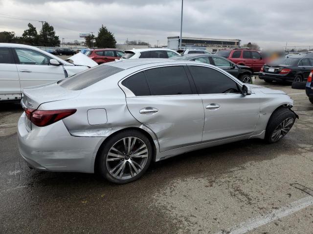 Image 3 of 2018 INFINITI Q50 LUXE 2018 with VIN JN1EV7AR8JM437304
