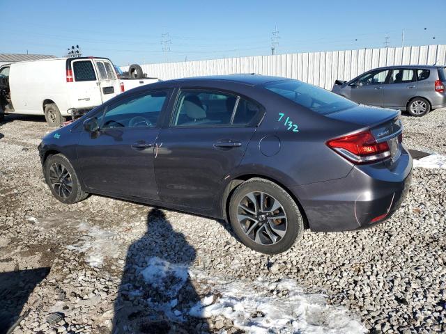 Изображение 2 2015 HONDA CIVIC EX 2015 с VIN 2HGFB2F85FH503994