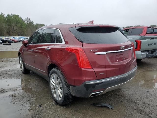 Image 2 of 2017 CADILLAC XT5 PLATINUM 2017 with VIN 1GYKNFRS8HZ174515