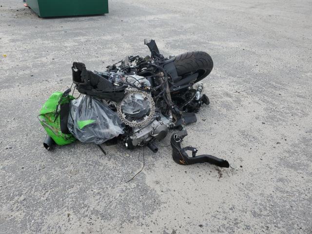 Image 2 of 2022 KAWASAKI ZX636 K 2022 with VIN JKBZXJG1XNA020500