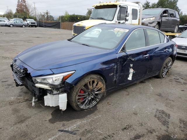 Изображение 1 2020 INFINITI Q50 RED SPORT 400 2020 с VIN JN1FV7AP0LM630178