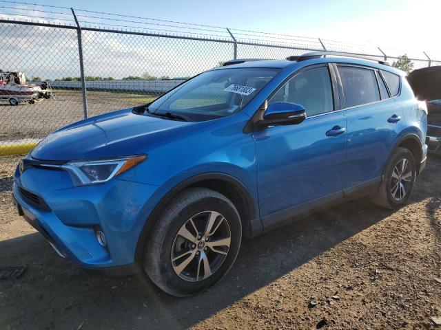 Image 1 of 2017 TOYOTA RAV4 XLE 2017 with VIN JTMWFREV3HD105590
