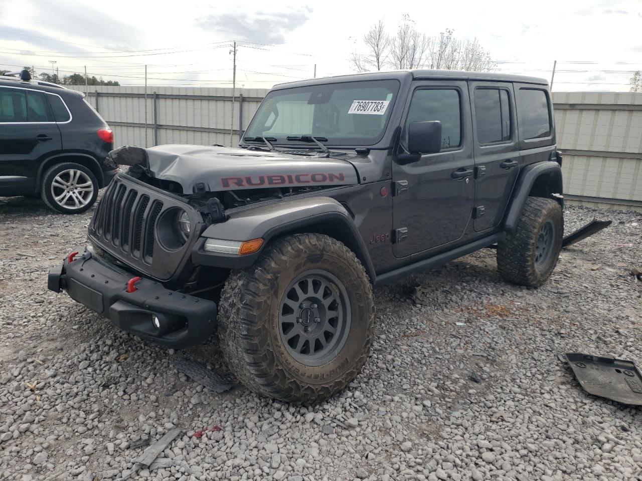 Obraz 1 z 2021 JEEP WRANGLER UNLIMITED RUBICON 2021 z VIN 1C4JJXFM6MW538774