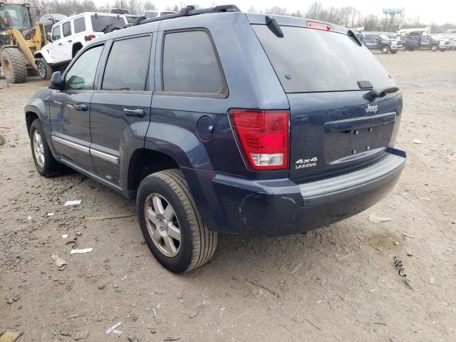 Изображение 2 2010 JEEP GRAND CHEROKEE LAREDO 2010 с VIN 1J4PR4GK1AC143519