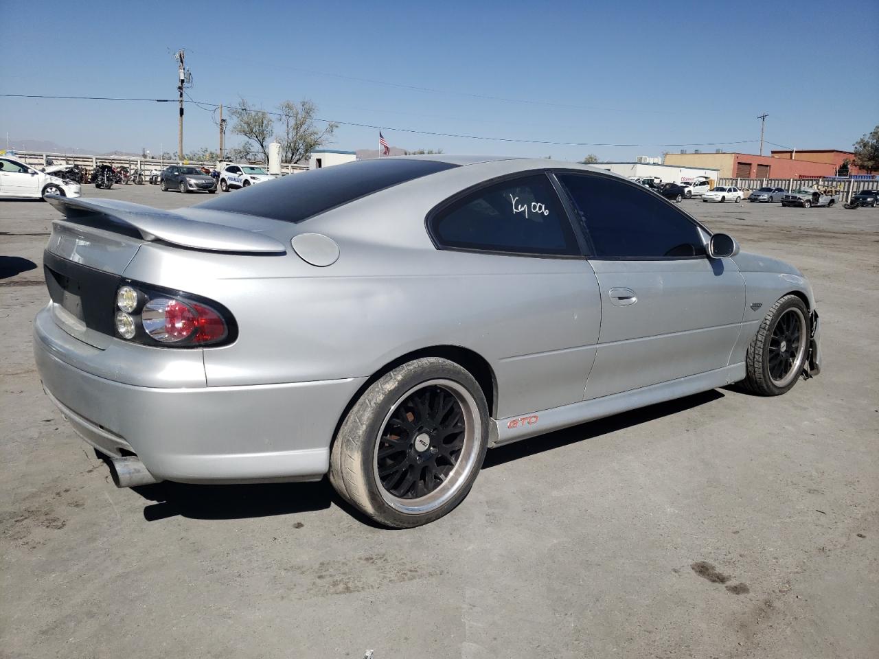 Изображение 3 2006 PONTIAC GTO  2006 с VIN 6G2VX12U46L560495