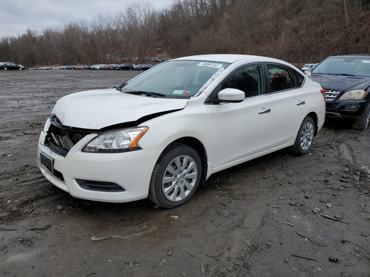 Image 1 of 2014 NISSAN SENTRA S 2014 with VIN 3N1AB7AP9EL676429