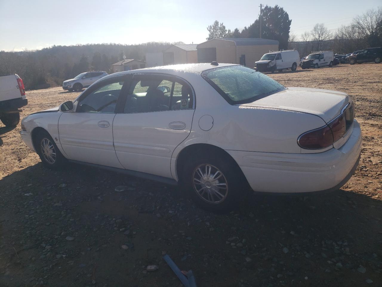 Image 2 of 2004 BUICK LESABRE LIMITED 2004 with VIN 1G4HR54K64U142462