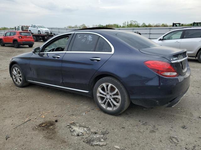 Obraz 2 z 2017 MERCEDES-BENZ C 300 4MATIC 2017 z VIN 55SWF4KB6HU210726