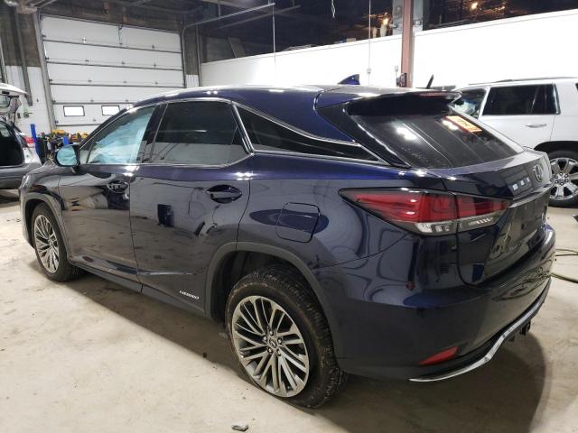 Image 2 of 2021 LEXUS RX 450H 2021 with VIN 2T2JGMDA7MC057376