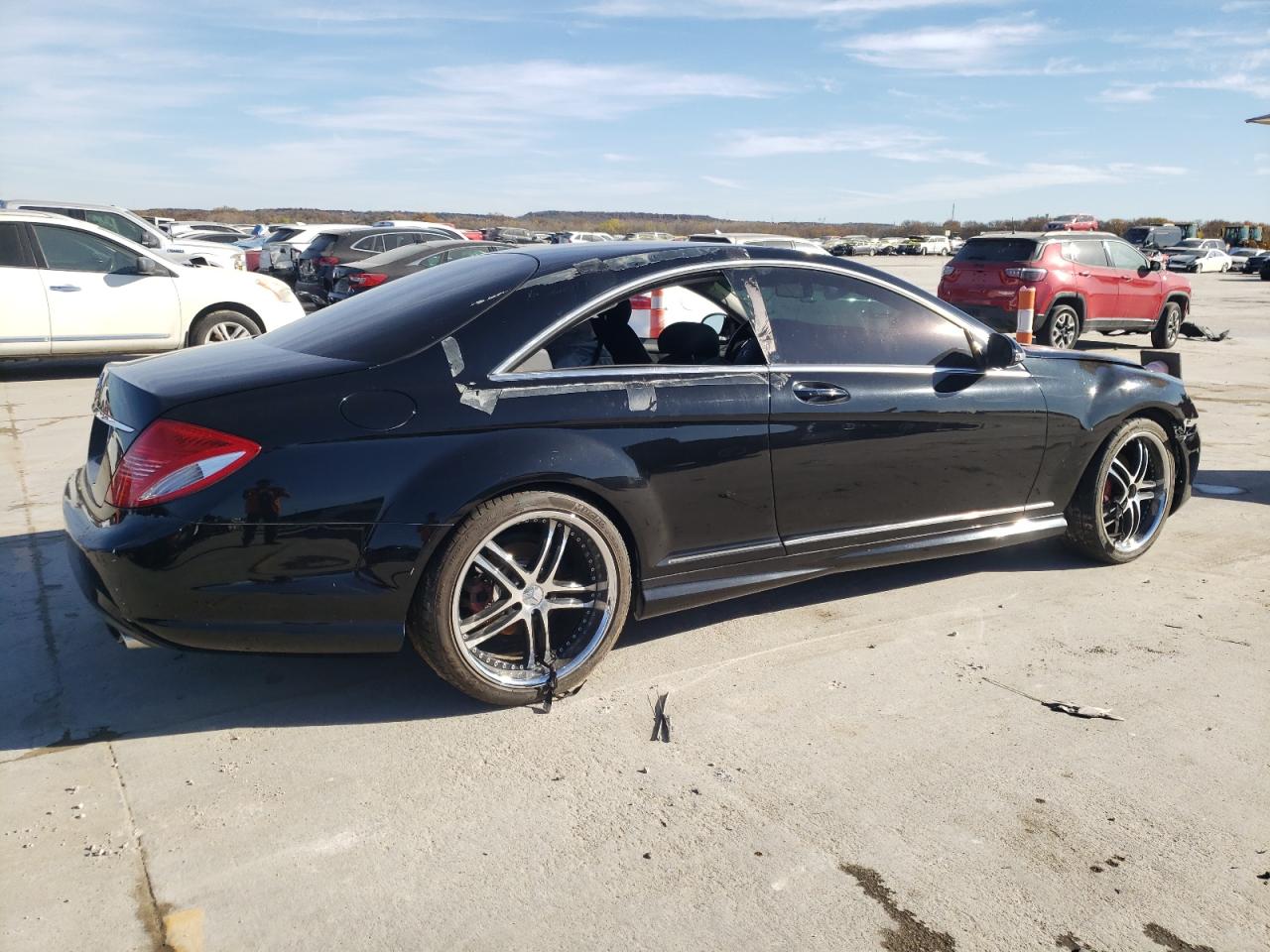 Image 3 of 2007 MERCEDES-BENZ CL 550 2007 with VIN WDDEJ71X57A007379