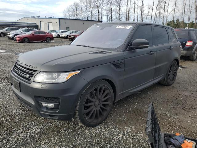 Image 1 of 2016 LAND ROVER RANGE ROVER SPORT HSE 2016 with VIN SALWR2VF4GA651248
