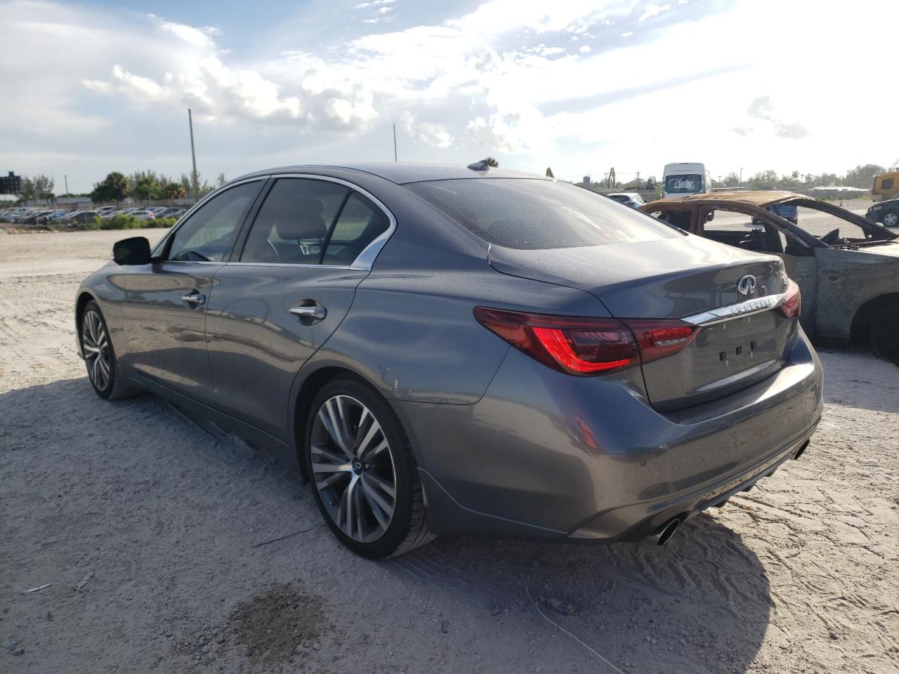 Obraz 3 z 2021 INFINITI Q50 SENSORY 2021 z VIN JN1EV7CP0MM704189