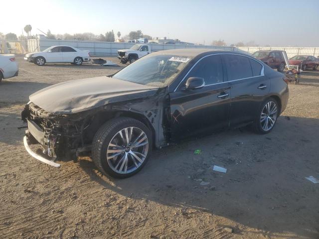 Image 1 of 2018 INFINITI Q50 LUXE 2018 with VIN JN1EV7AP0JM352939