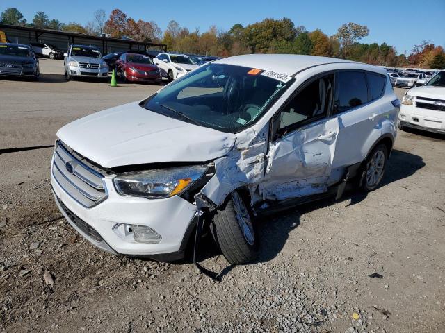 Image 1 of 2017 FORD ESCAPE SE 2017 with VIN 1FMCU0G95HUA83656