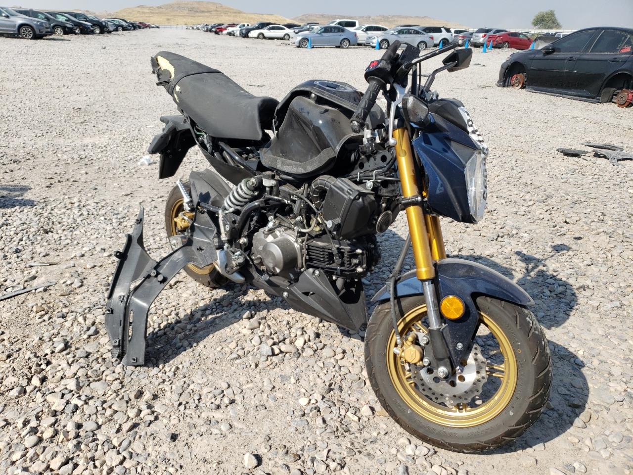 Kawasaki Br125 J 2023 image