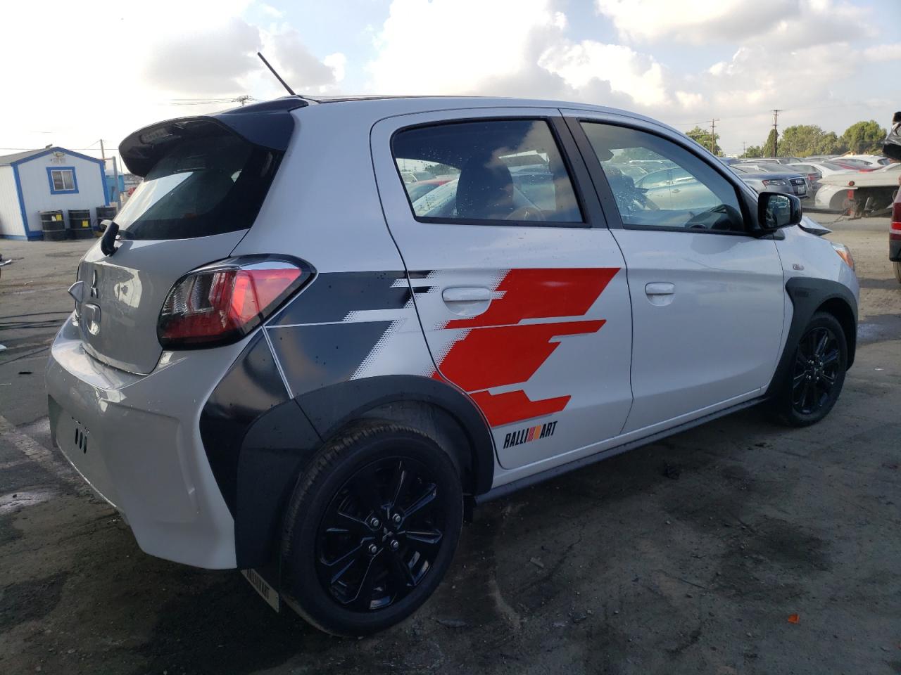 Image 3 of 2023 MITSUBISHI MIRAGE SE 2023 with VIN ML32AWHJ4PH005352