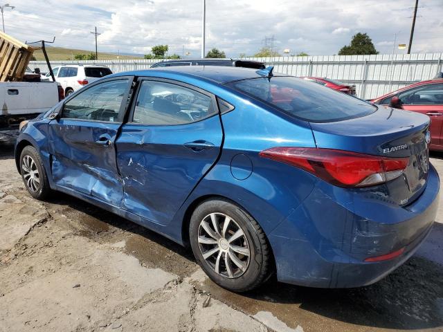 Изображение 2 2016 HYUNDAI ELANTRA SE 2016 с VIN KMHDH4AE9GU482526