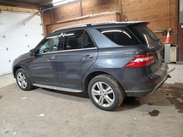 Image 2 of 2013 MERCEDES-BENZ ML 350 4MATIC 2013 with VIN 4JGDA5HB1DA179033