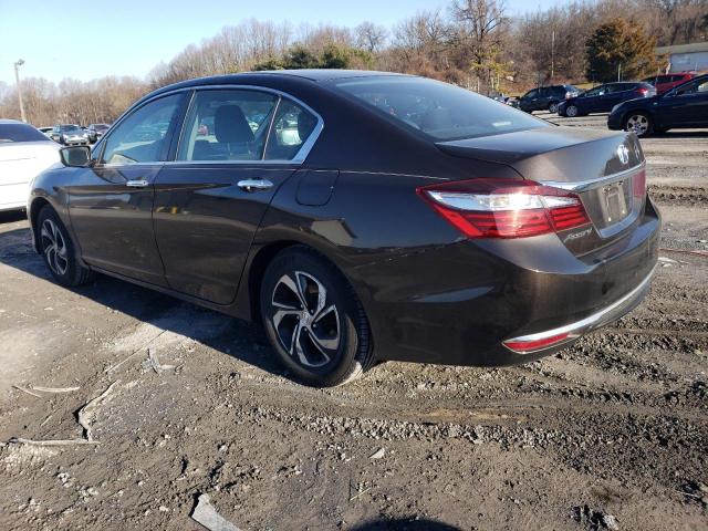 Изображение 2 2016 HONDA ACCORD LX 2016 с VIN 1HGCR2F35GA222703