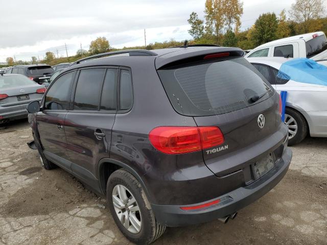 Image 2 of 2016 VOLKSWAGEN TIGUAN S 2016 with VIN WVGAV7AX2GW585354