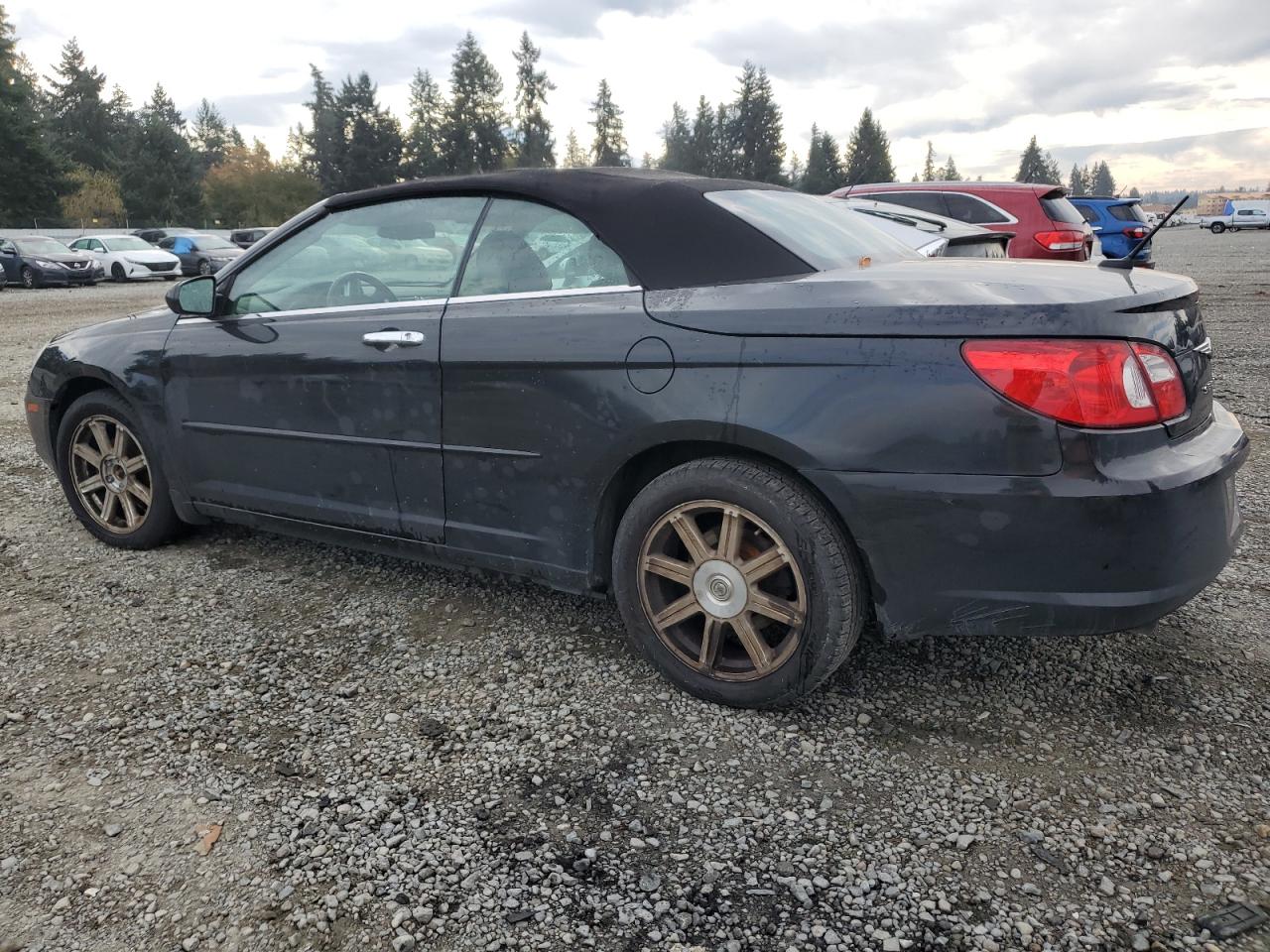 Изображение 2 2008 CHRYSLER SEBRING LIMITED 2008 с VIN 1C3LC65M18N692968