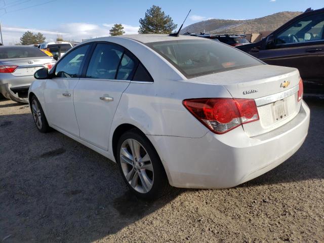 Изображение 2 2013 CHEVROLET CRUZE LTZ 2013 с VIN 1G1PG5SB5D7271180