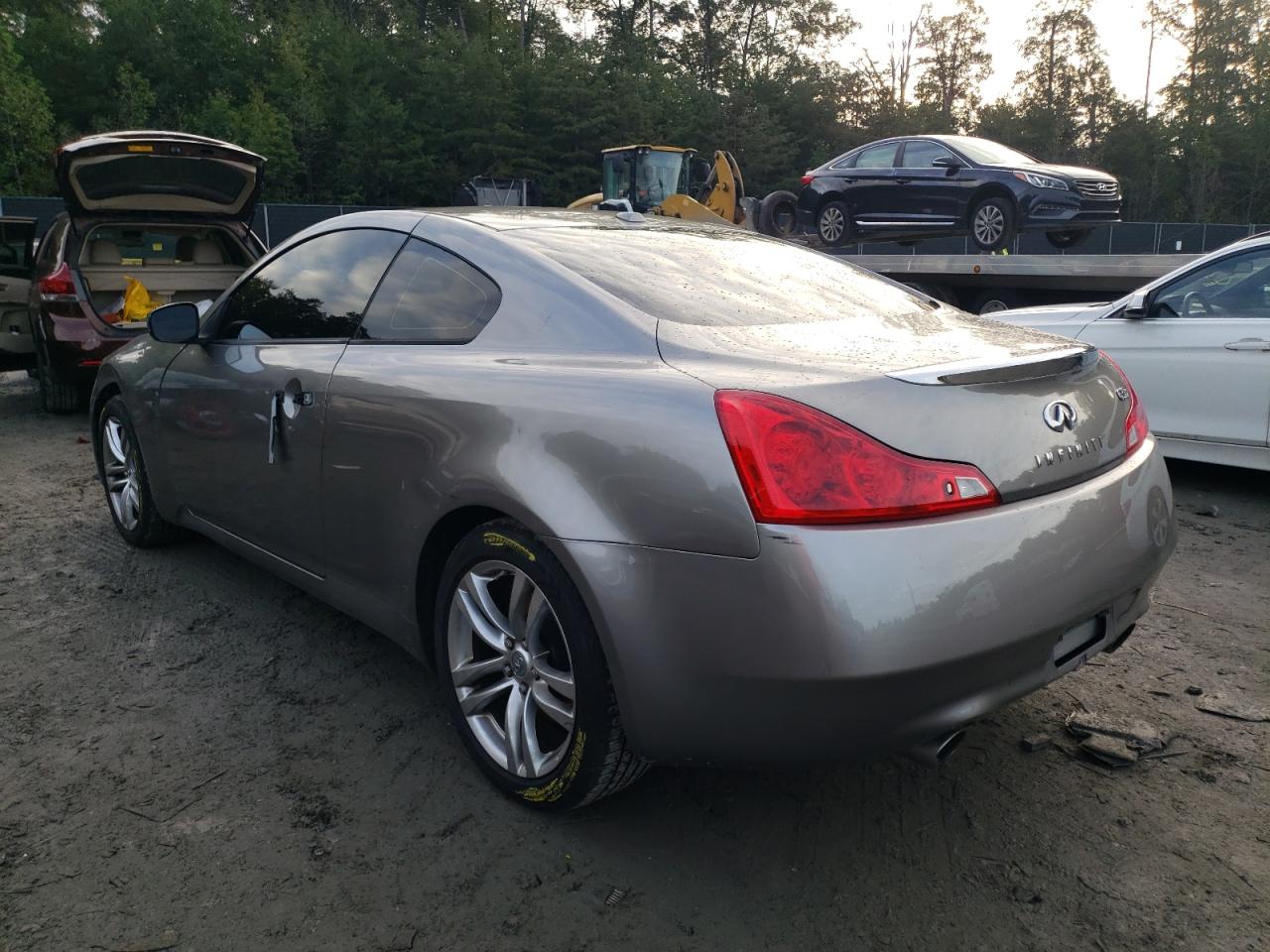 Image 2 of 2009 INFINITI G37  2009 with VIN JNKCV64F89M651302