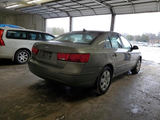 Image 3 of 2010 HYUNDAI SONATA GLS 2010 with VIN 5NPET4AC3AH638471