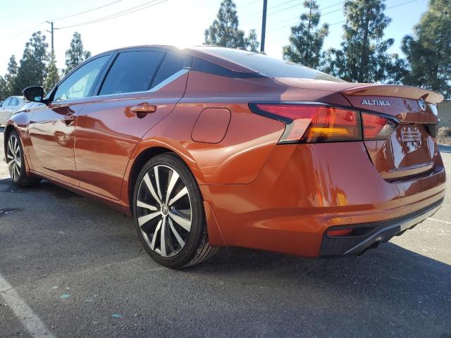 Image 2 of 2021 NISSAN ALTIMA SR 2021 with VIN 1N4AL4CVXMN346405
