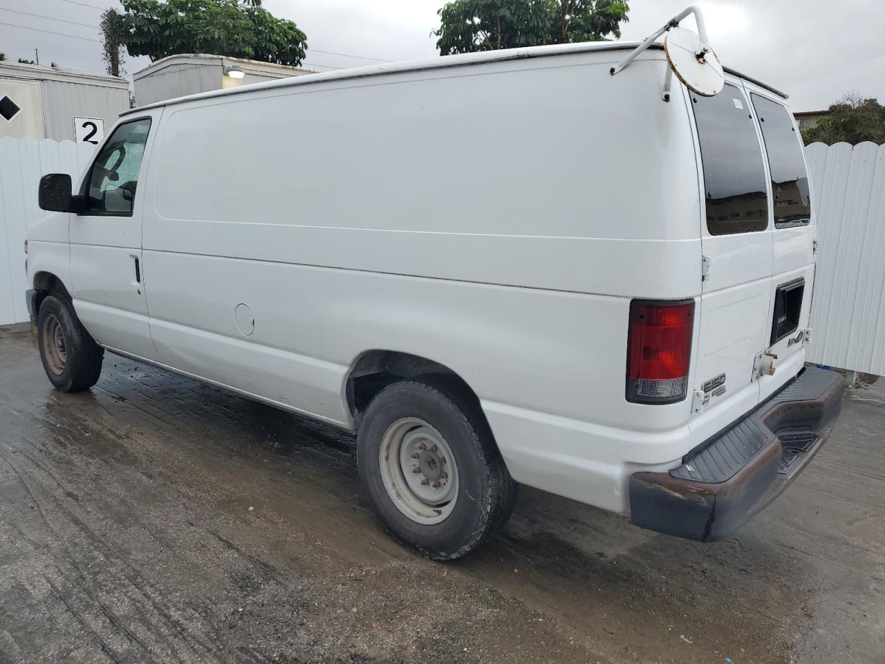 Image 2 of 2013 FORD ECONOLINE E150 VAN 2013 with VIN 1FTNE1EW1DDA30407