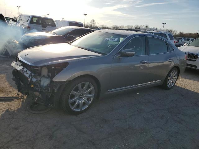 Image 1 of 2013 HYUNDAI EQUUS SIGNATURE 2013 with VIN KMHGH4JH3DU058701