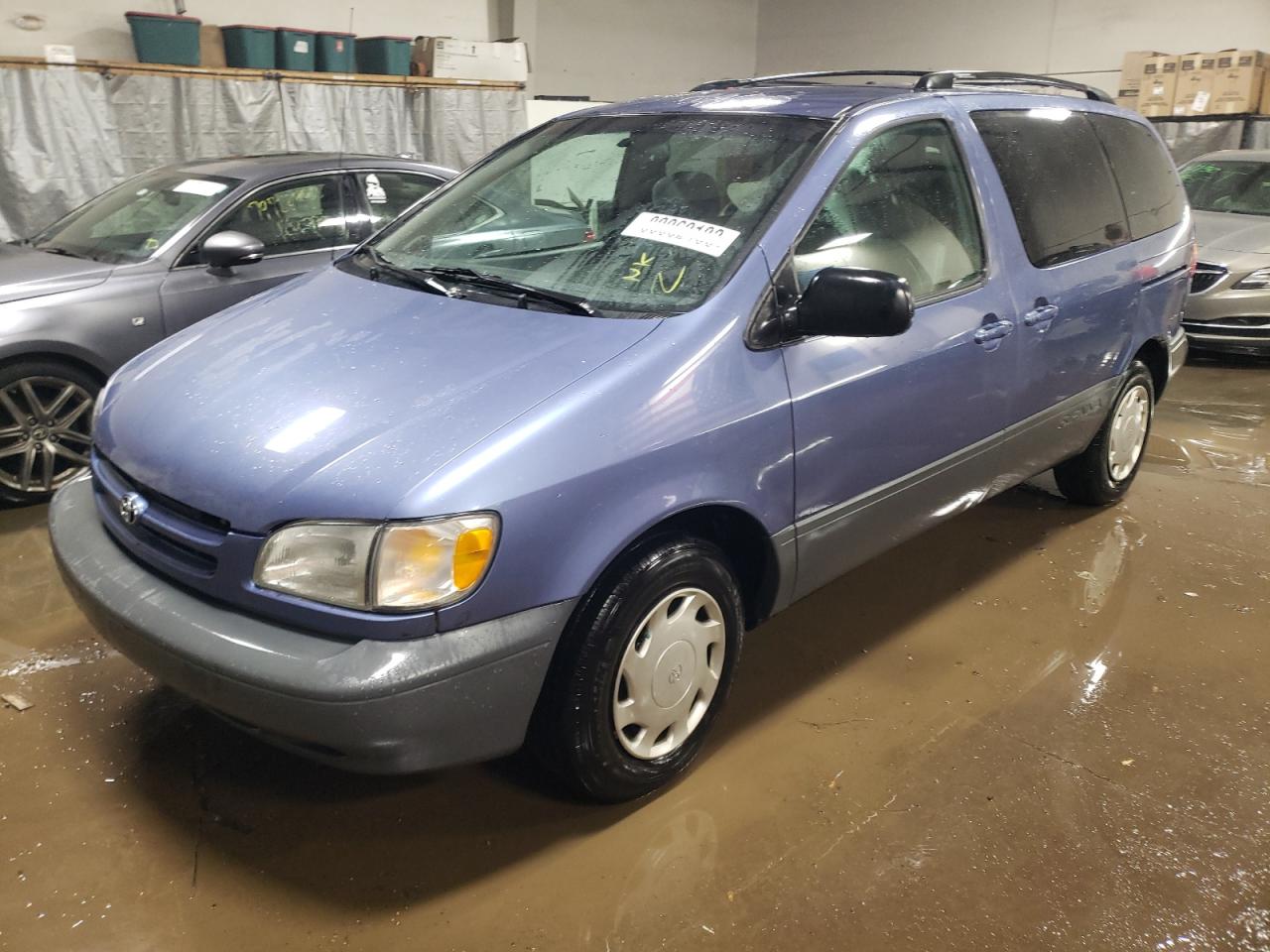1998 TOYOTA SIENNA LE 1998 image