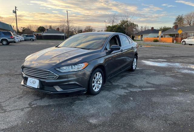 Image 2 of 2018 FORD FUSION S 2018 with VIN 3FA6P0G7XJR167675
