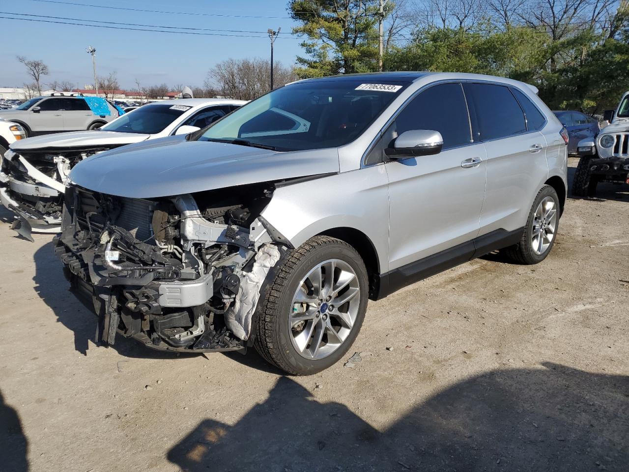 2018 FORD EDGE TITANIUM 2018 image