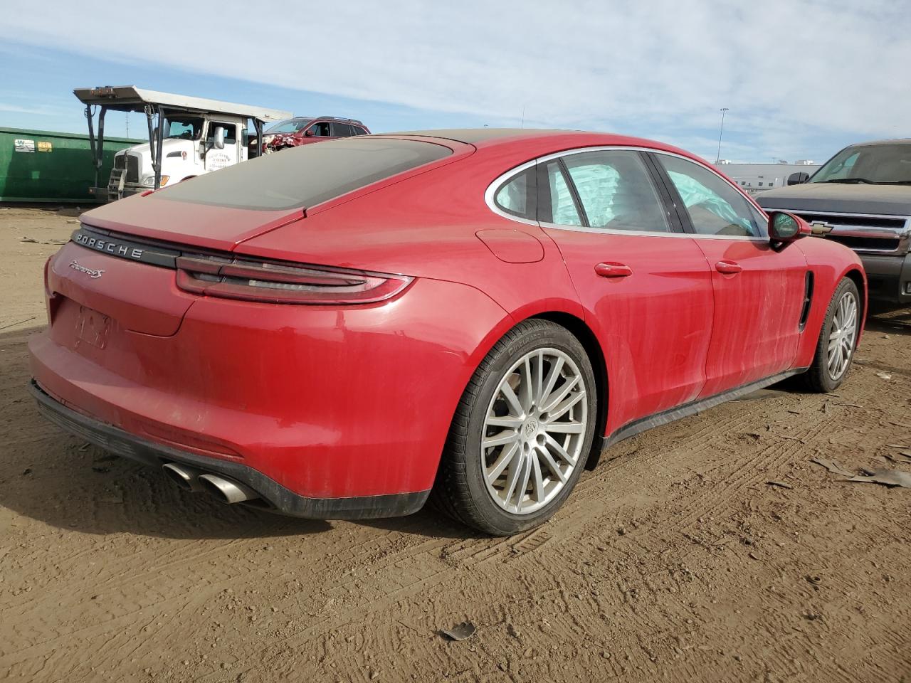 Obraz 3 z 2018 PORSCHE PANAMERA 4S 2018 z VIN WP0AB2A71JL136319