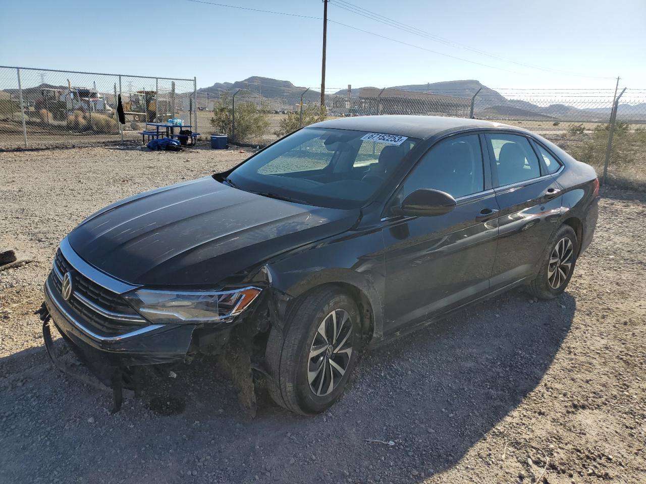 Image 1 of 2022 VOLKSWAGEN JETTA S 2022 with VIN 3VWCM7BU3NM015071