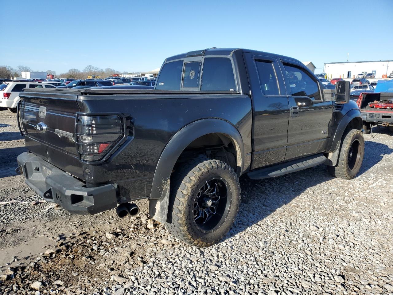 Obraz 3 z 2011 FORD F150 SVT RAPTOR 2011 z VIN 1FTEX1R65BFB27941