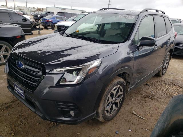 Image 1 of 2023 SUBARU FORESTER PREMIUM 2023 with VIN JF2SKAEC0PH503066
