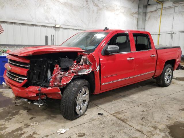 Изображение 1 2018 CHEVROLET SILVERADO K1500 LTZ 2018 с VIN 3GCUKSEJ8JG469469