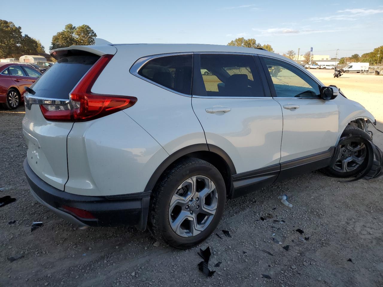 Изображение 3 2018 HONDA CR-V EXL 2018 с VIN 2HKRW1H83JH510188